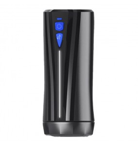 RENDS - Interstellar Exploration Retractable Moaning Masturbator Cup (Chargeable - Black)